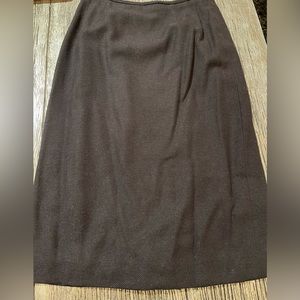Kasper suit skirt